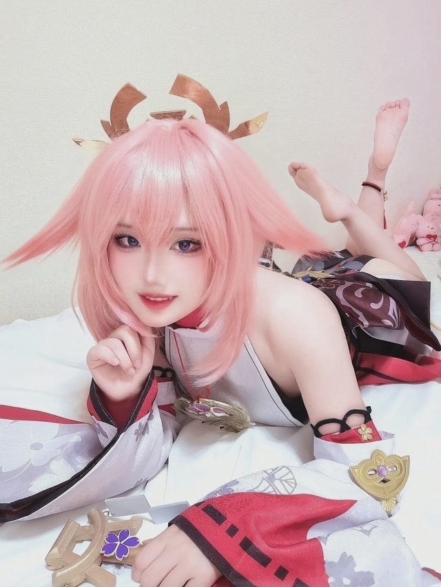 キツネ Yae Miko第 32 张图片