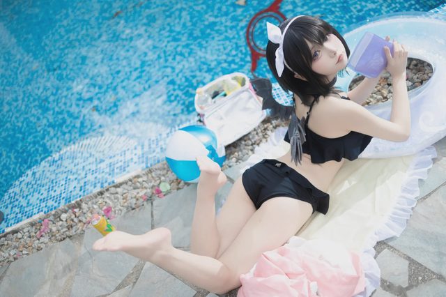 纸悦Etsuko 碧蓝档案 水真白第 25 张图片