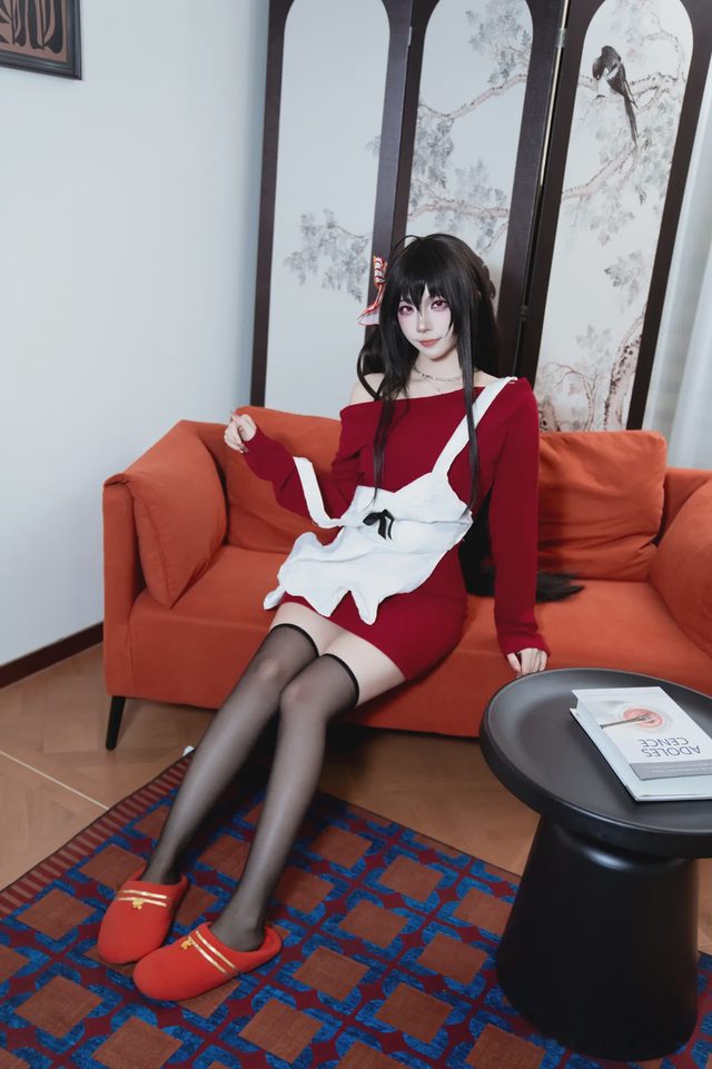 二佐Nisa 碧蓝航线 大凤 居家服第 2 张图片