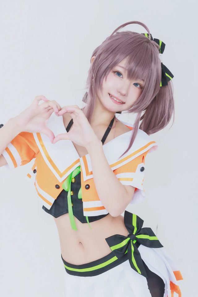 Kurumi クルミ Natsuiro Matsuri图册封面