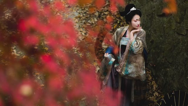 上官翎 汉服第 24 张图片