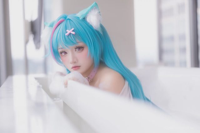 XIAOYUKIKO 小鱼 Mint PJs第 34 张图片