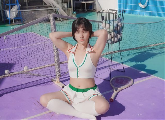 YeonJju ARTGRAVIA Vol.765第 18 张图片