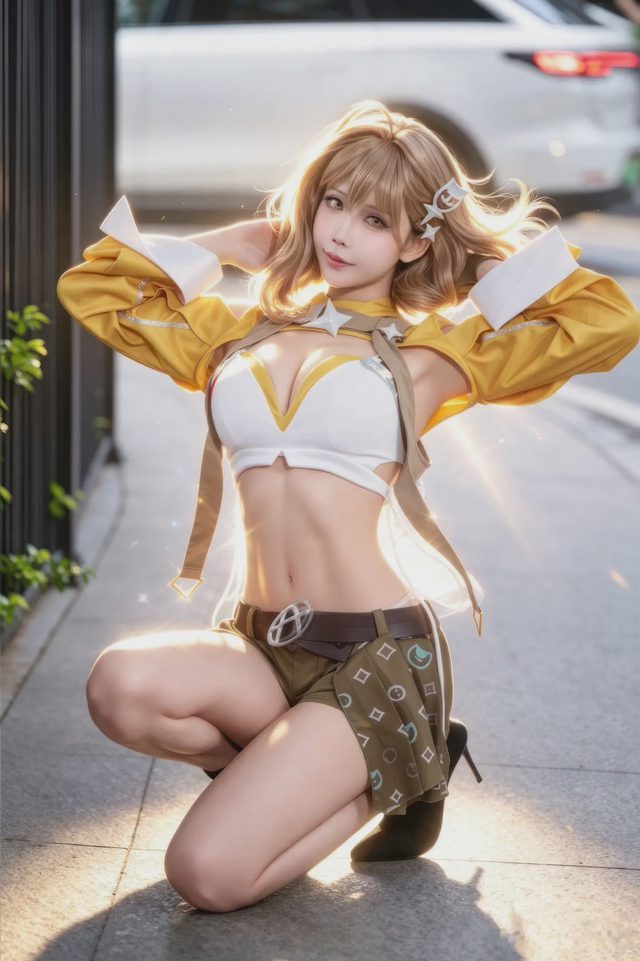 抱走莫子A 萤火虫动漫嘉年华 阿妮斯 超级巨星第 21 张图片