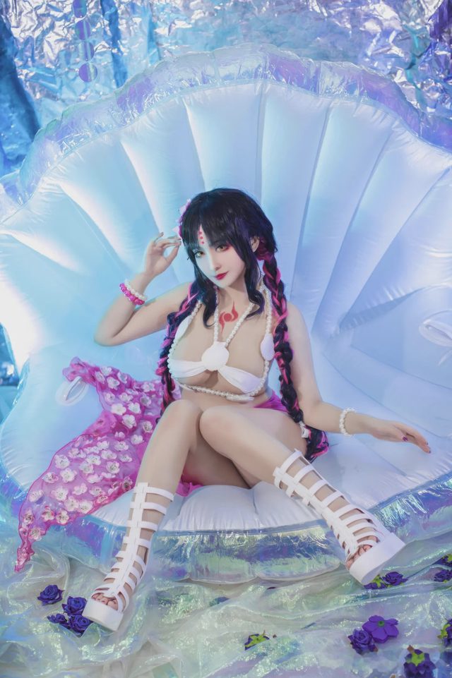 洛璃LoLiSAMA FGO 杀生院祈荒 泳装图册封面