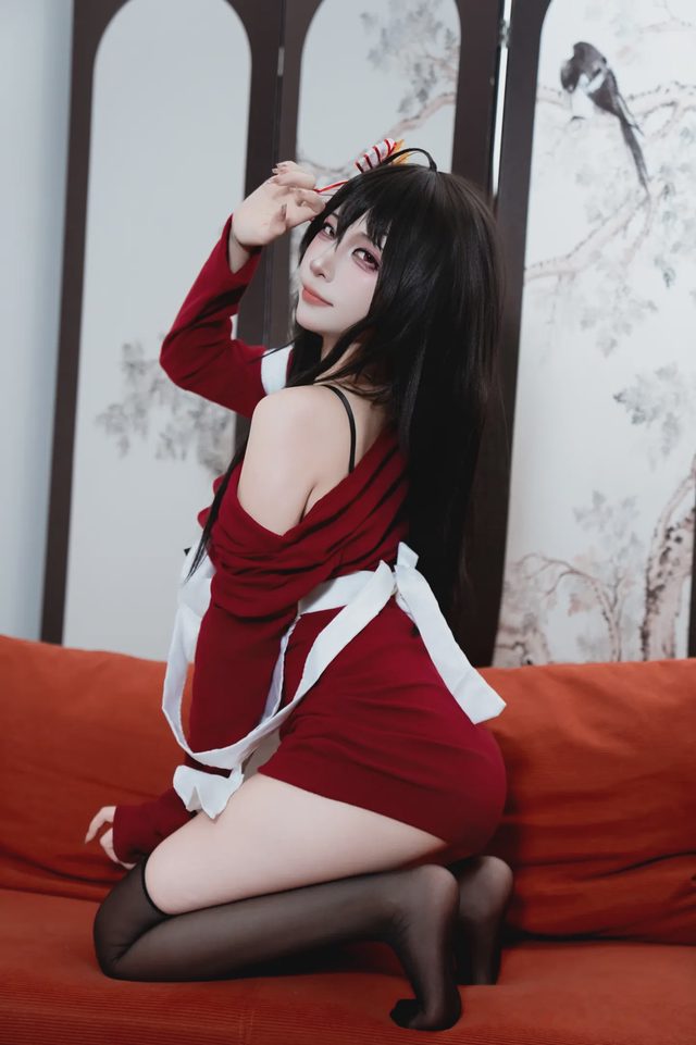二佐Nisa 碧蓝航线 大凤 居家服第 29 张图片