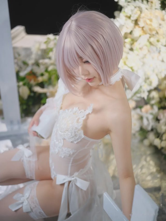 湖里狸 玛修 花嫁第 7 张图片