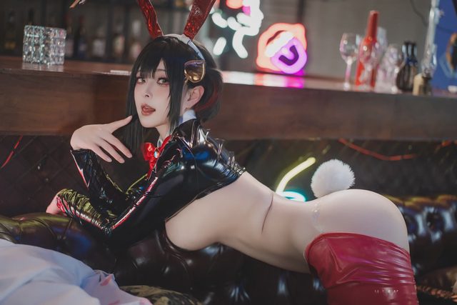 Natsuko夏夏子 NIKKE 露姬 倒霉兔第 18 张图片