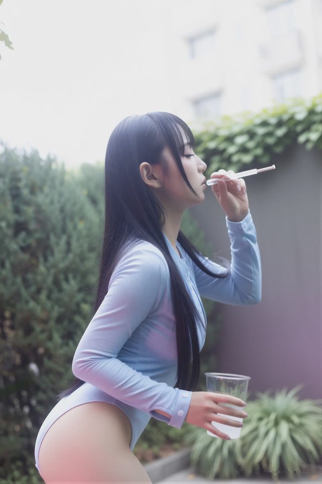 momorina rinaモモリナ MAXIM Wet In The Rain OUTSIDE第 34 张图片
