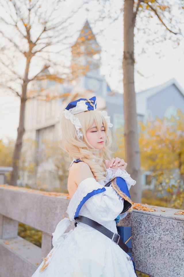 洛城雪Yuki 《原神》芭芭拉cosplay第 6 张图片