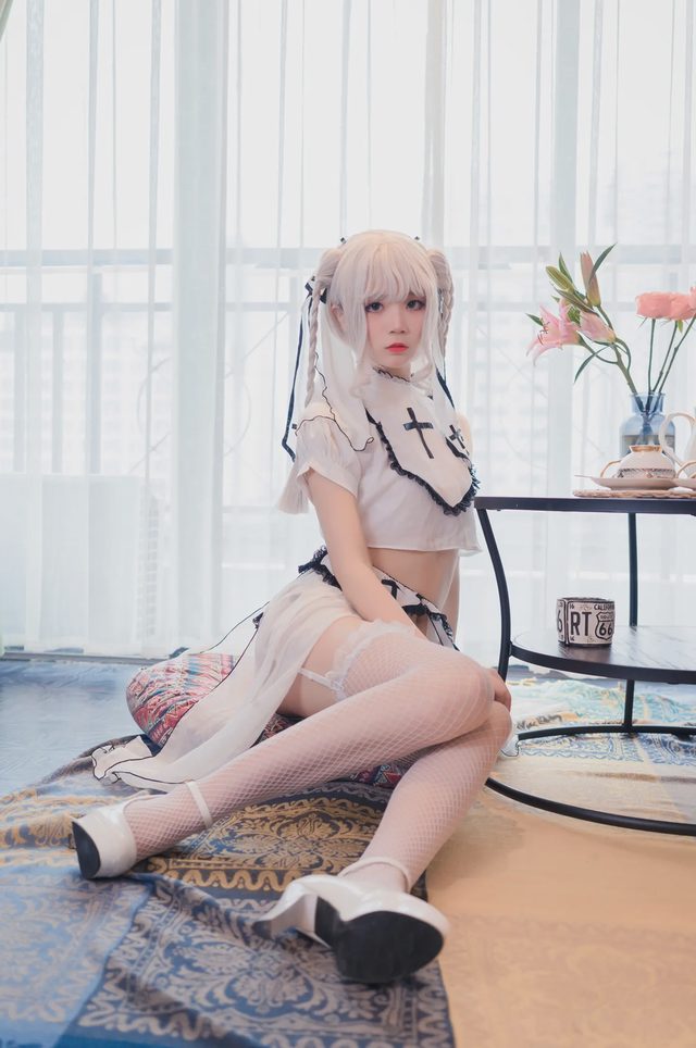 五更百鬼 圣女 吊带白丝第 23 张图片