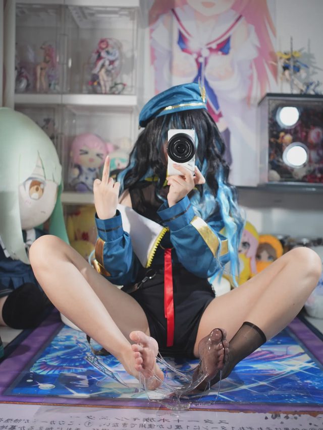 白栎Shirly 雨神第 20 张图片