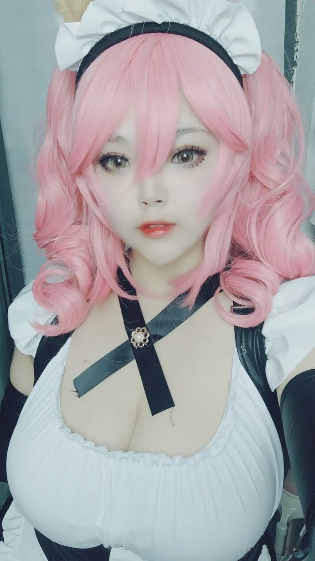 茶杯不泡tea 玉藻前女仆装第 19 张图片