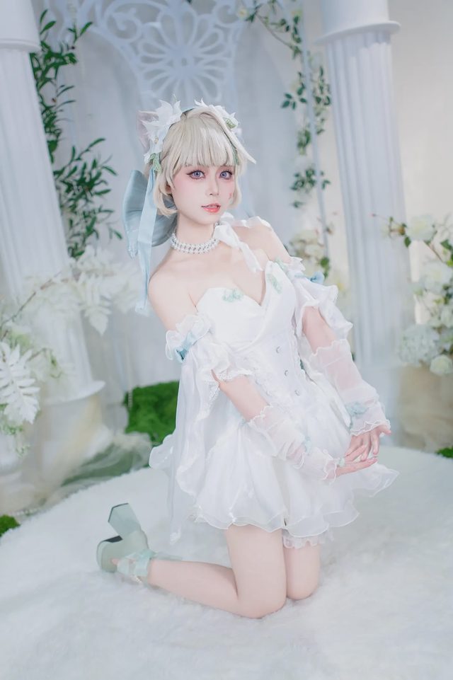 洛城雪 原神 琳妮特 天使庭院第 25 张图片