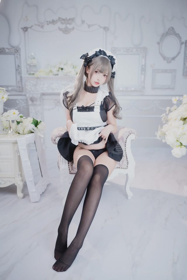 神楽坂真冬 妄想女仆第 27 张图片