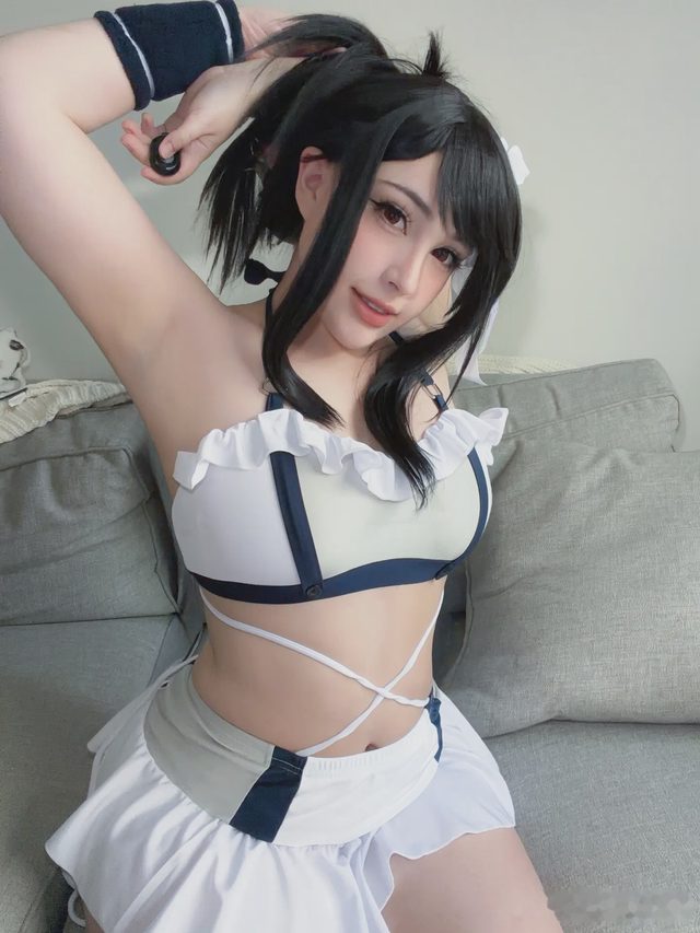 Junkenstein Tifa bikini第 2 张图片
