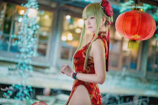HIKO CC 旗袍第 26 张图片