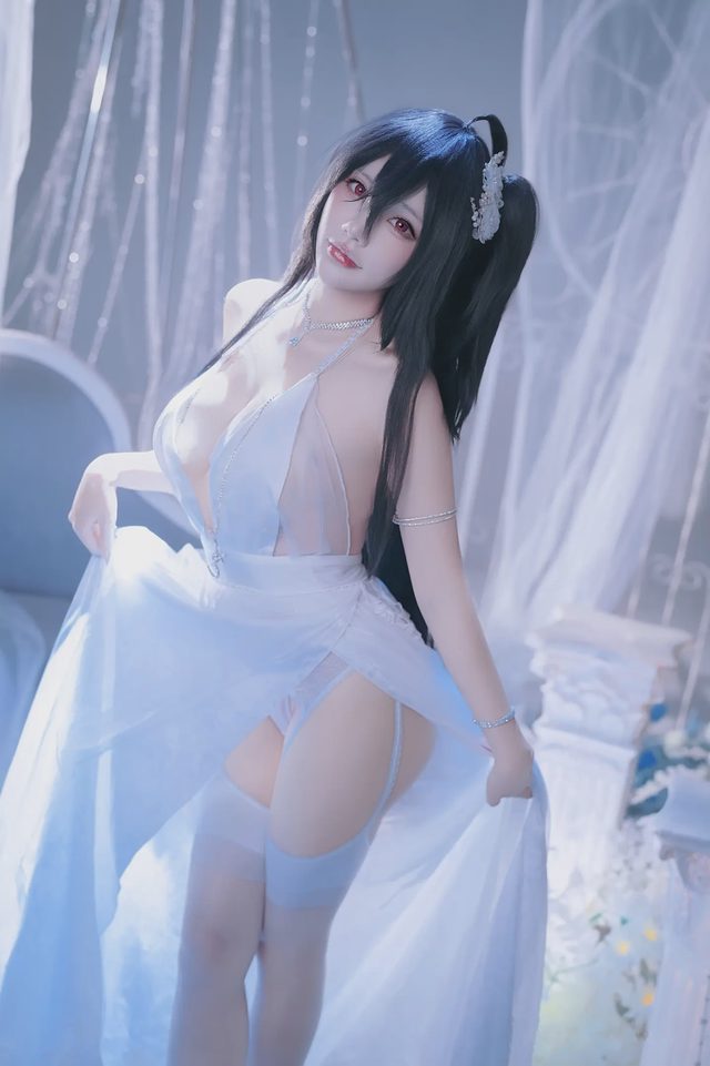 是一只熊仔吗 碧蓝航线 大凤 花嫁第 2 张图片