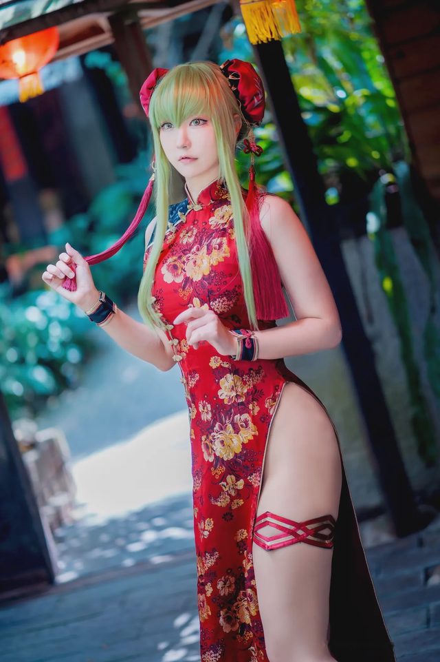 HIKO CC 旗袍第 2 张图片