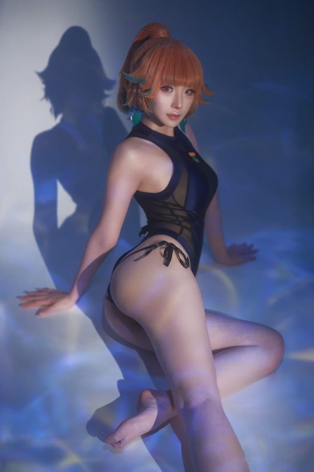 Kiyo Perfume Swimsuit Kiara第 17 张图片