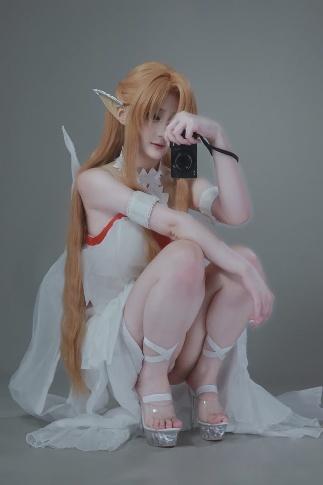 幼愛youmeko 亚丝娜第 47 张图片