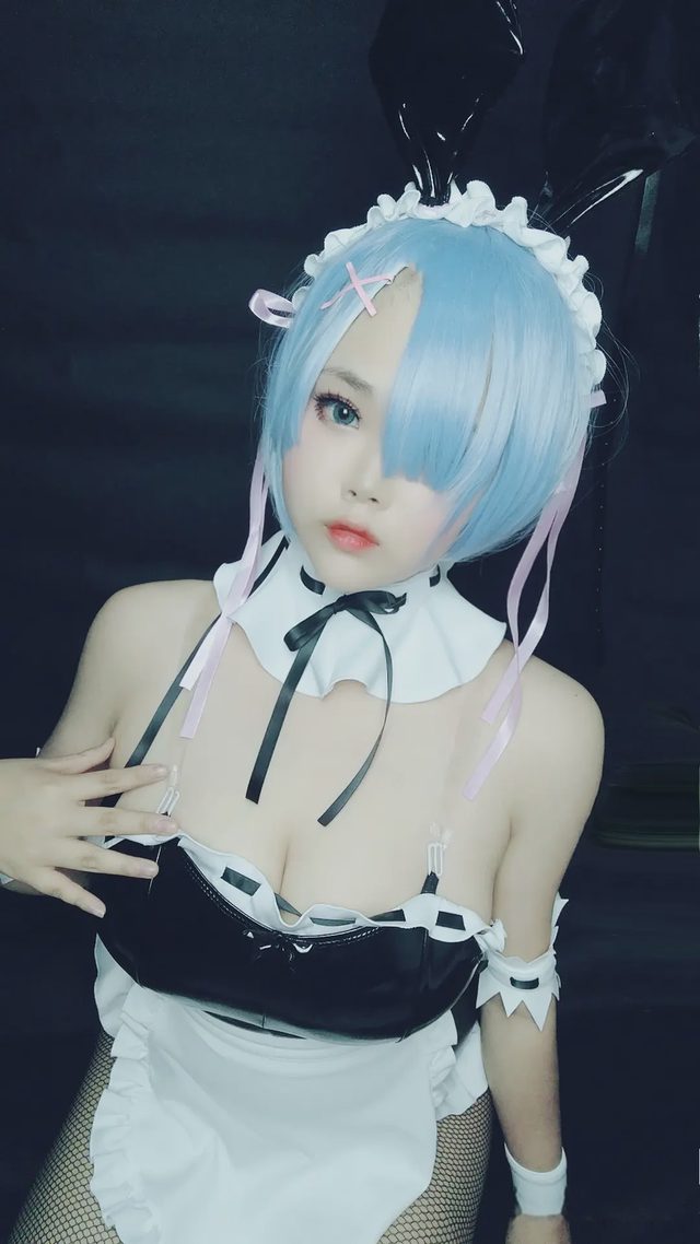 茶杯不泡tea 蕾姆兔女郎第 16 张图片
