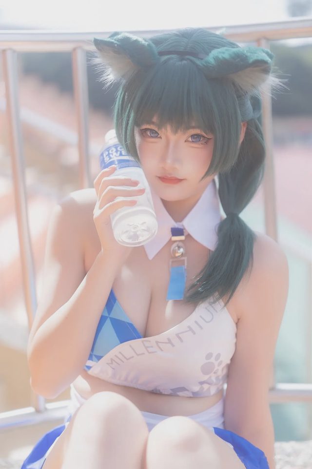 XIAOYUKIKO 小鱼 Cheerleader Maomao第 41 张图片