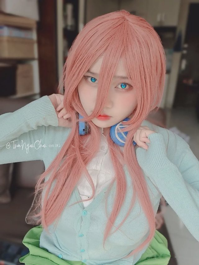Tsunnyanchan Miku Nakano第 41 张图片