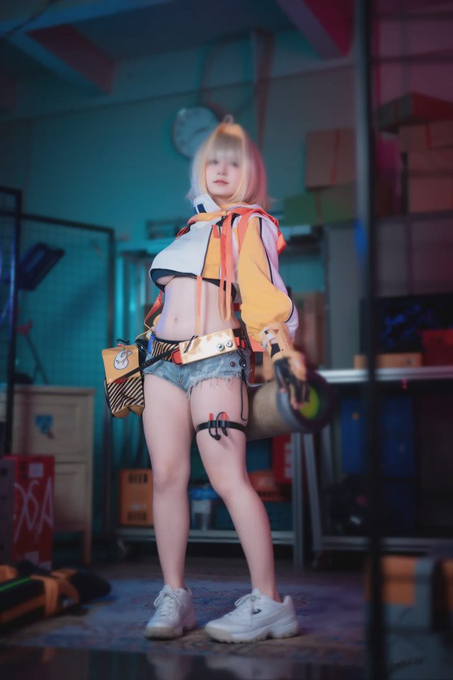 Mimmi 밈미 DJAWA Nikke Elegg第 8 张图片