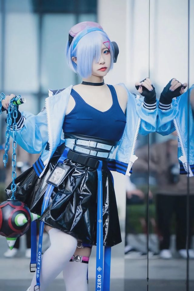 宫本桜 二佐Nisa 从零开始的异世界生活 蕾姆&拉姆 场照第 6 张图片