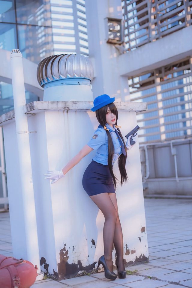 二佐Nisa 约会大作战 狂三 女警第 22 张图片