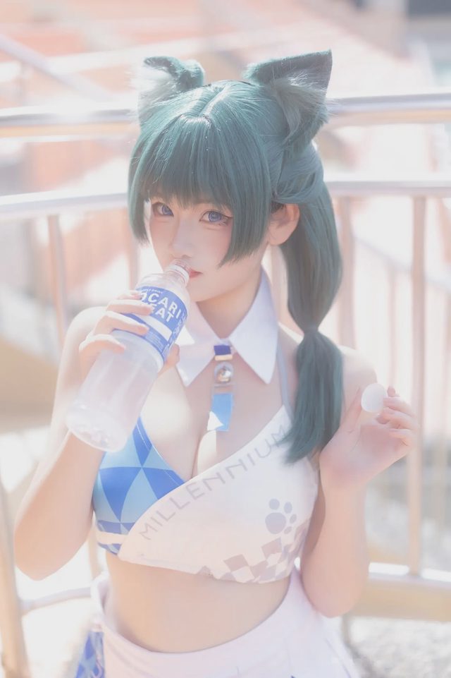 XIAOYUKIKO 小鱼 Cheerleader Maomao第 31 张图片