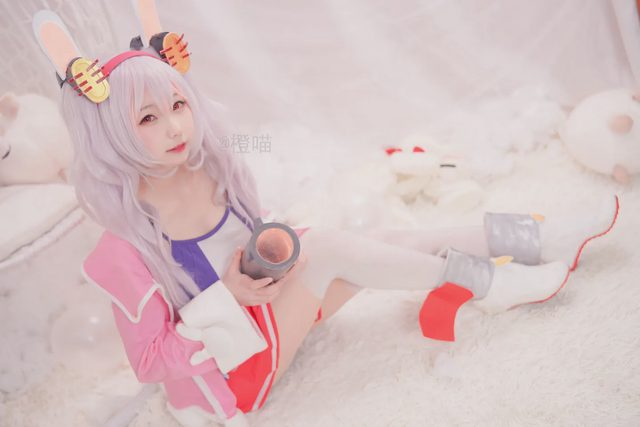 橙喵 碧蓝航线拉菲cosplay第 16 张图片