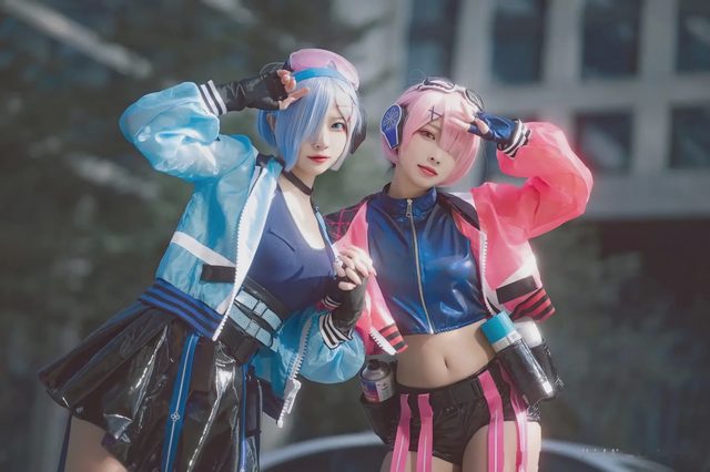 宫本桜 二佐Nisa 从零开始的异世界生活 蕾姆&拉姆 场照第 3 张图片