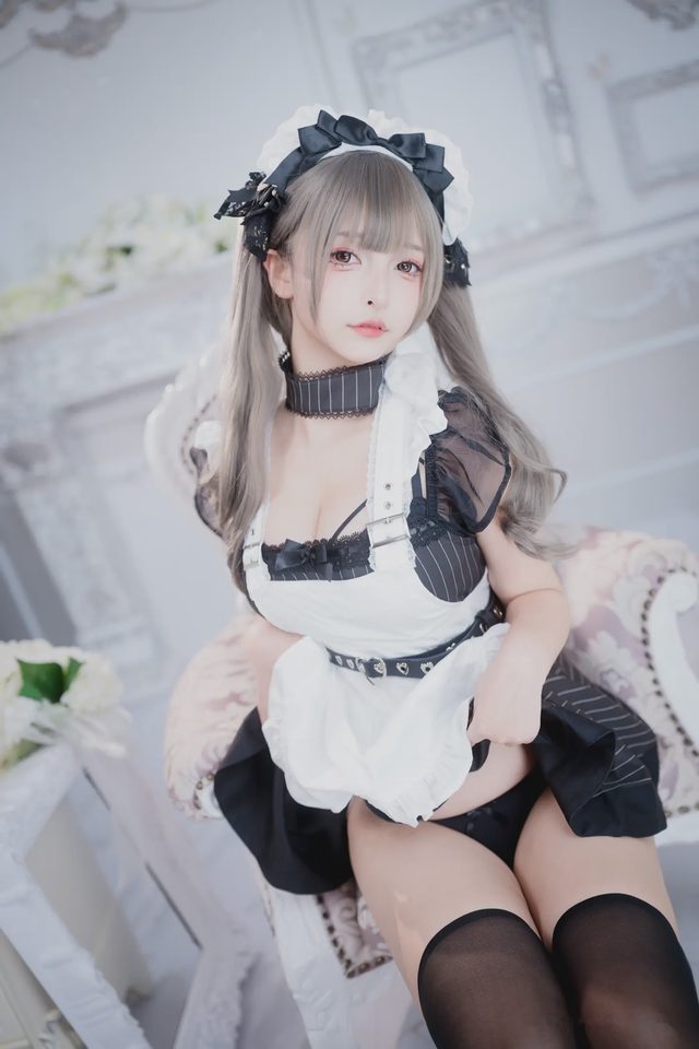 神楽坂真冬 妄想女仆第 25 张图片