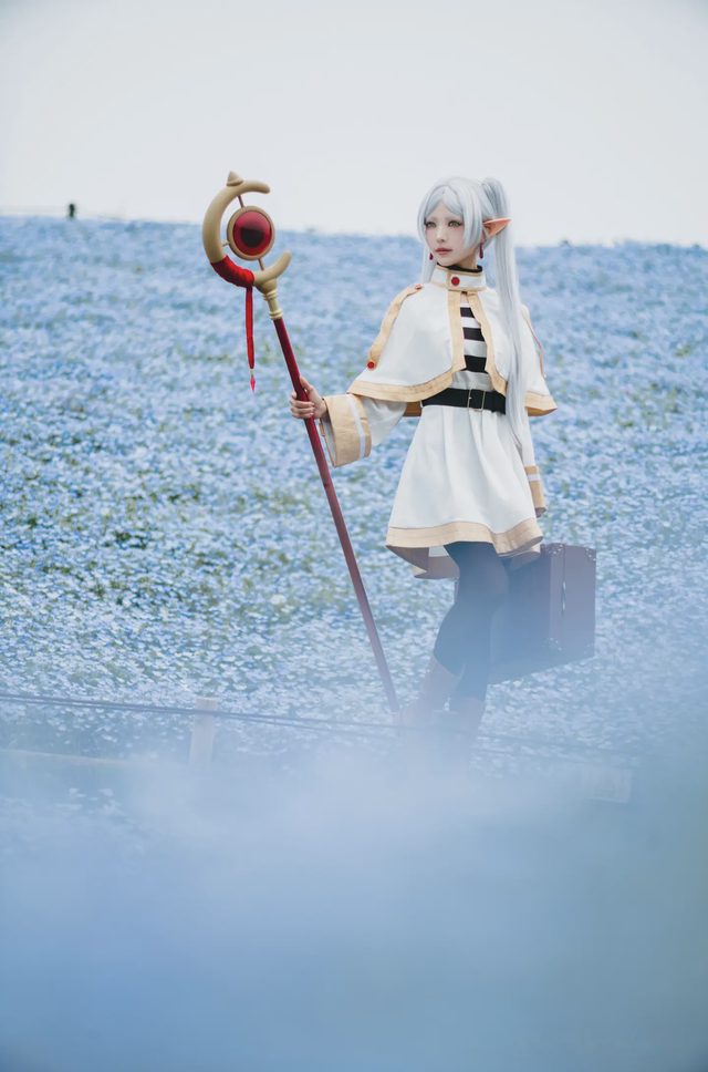 Elyee 202606 Set A Frieren in the Flower Sea 花海芙莉蓮第 16 张图片