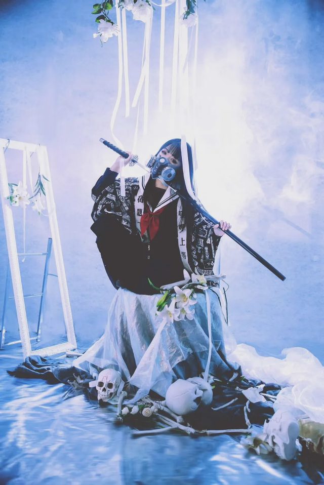 阿桀 jk制服写真 武装jk第 8 张图片
