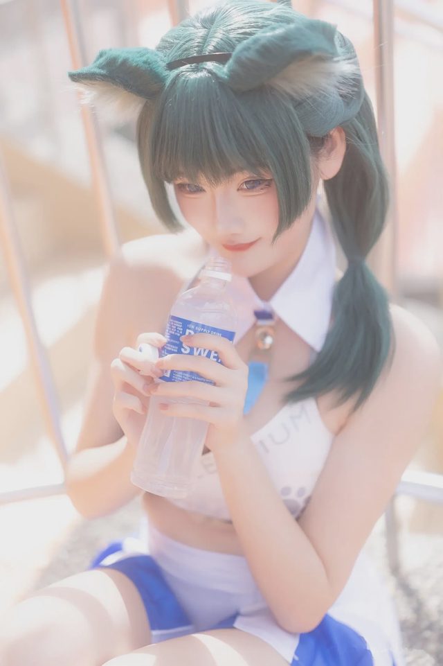 XIAOYUKIKO 小鱼 Cheerleader Maomao第 32 张图片
