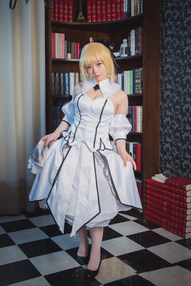 糖酱 阿尔托利亚·潘德拉贡cosplay第 3 张图片