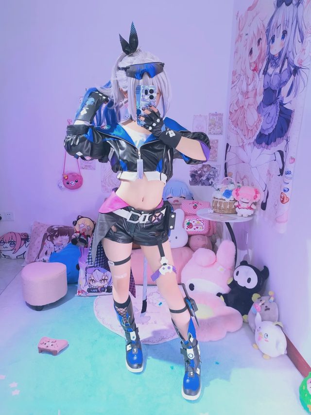 染三ran3 银狼原皮 衬衫第 9 张图片