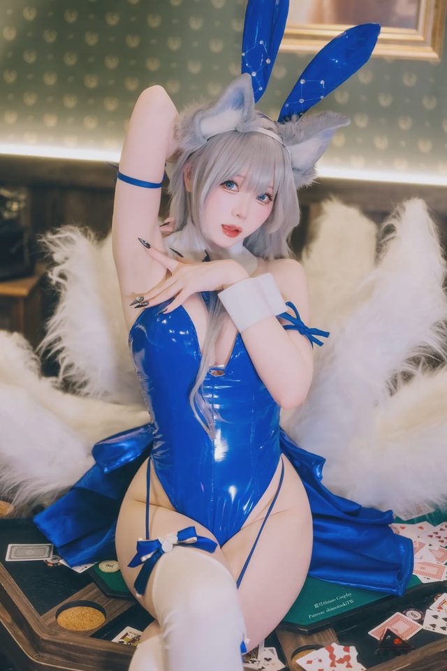 霜月shimo 碧蓝航线 信浓 兔女郎第 3 张图片