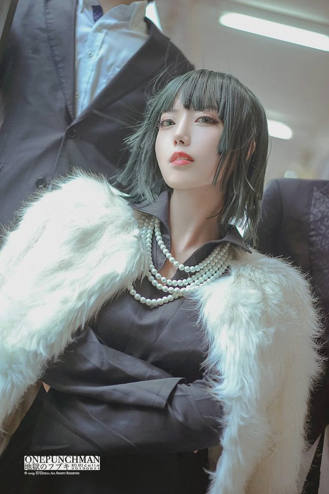切切Celia 一拳超人 吹雪第 2 张图片
