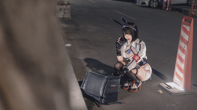soso嗖嗖 外卖兔女郎 葵第 10 张图片