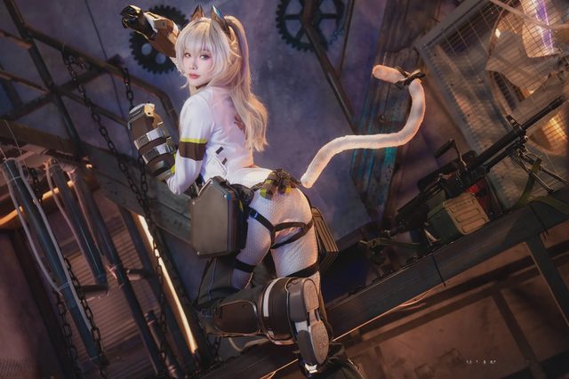 如月灰 少女前线 佩里缇亚第 2 张图片