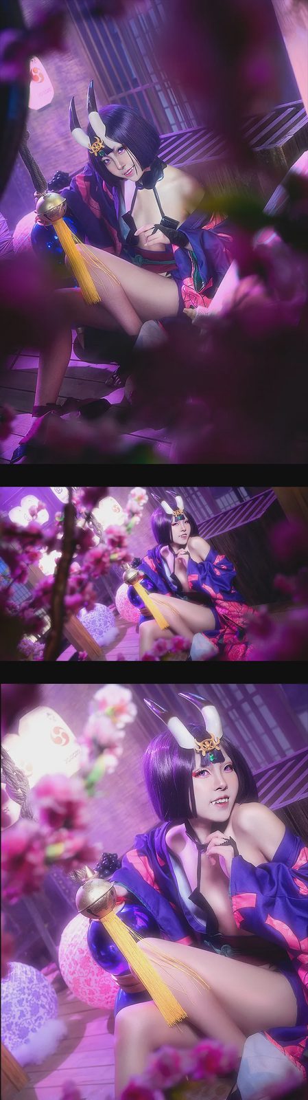 段段 Fate/Grand Order酒吞童子cosplay第 2 张图片