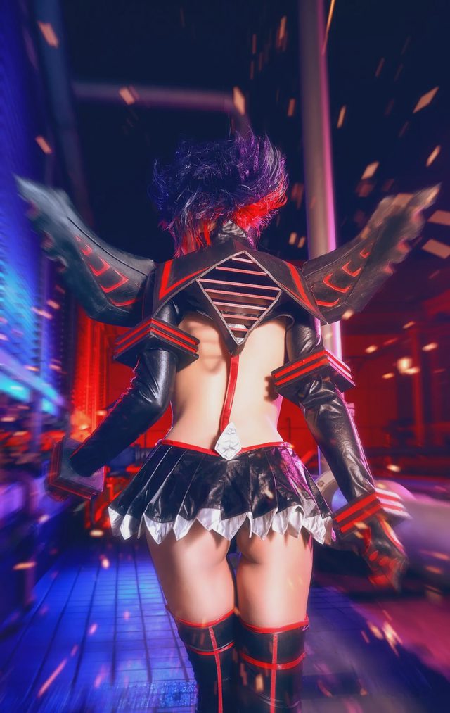 Himeking 斩服少女 缠流子第 18 张图片