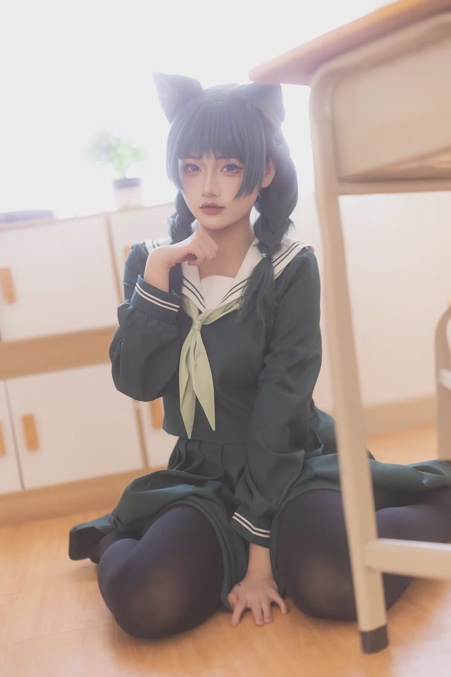 XIAOYUKIKO 小鱼 Neko Maomao 药师少女 猫猫 Jk第 44 张图片
