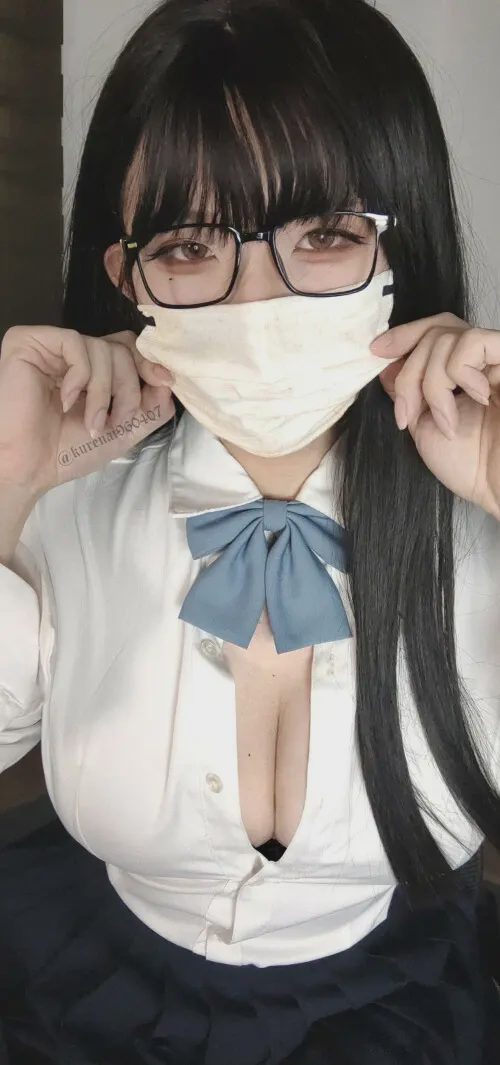 HongBin kurenai960407 Mask Joshi Kousei第 7 张图片