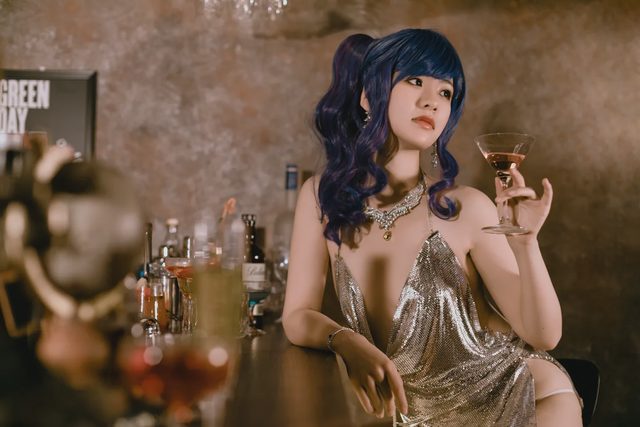冥戏_CatN 碧蓝航线 圣路易斯cosplay第 2 张图片