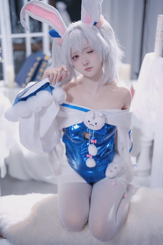 喜欢爱理吗 碧蓝航线 拉菲 兔女郎第 8 张图片